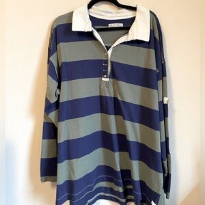 Free People We The Free Taylee Polo XL